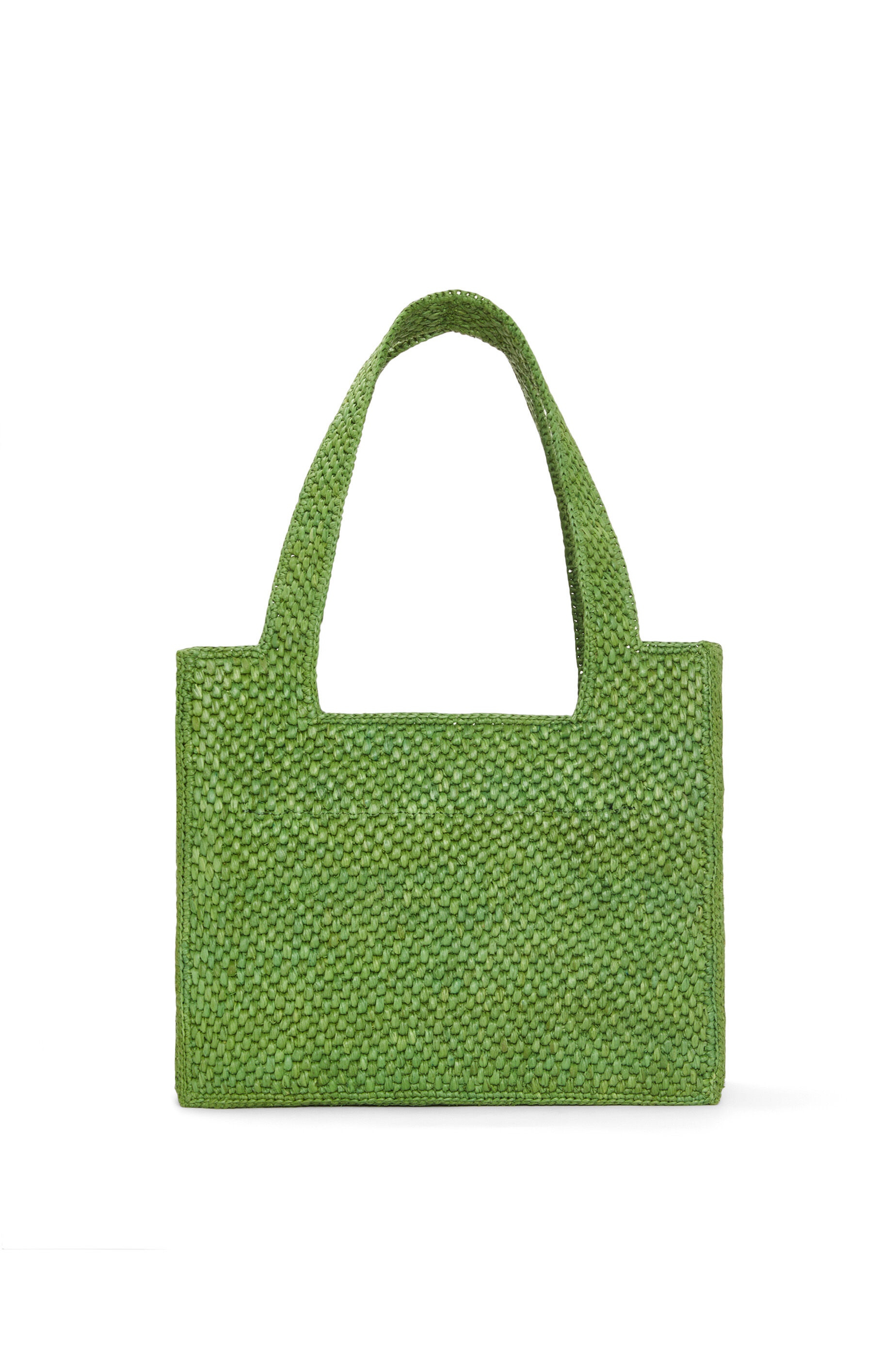 Leaf LOEWE Font Tote in raffia 4