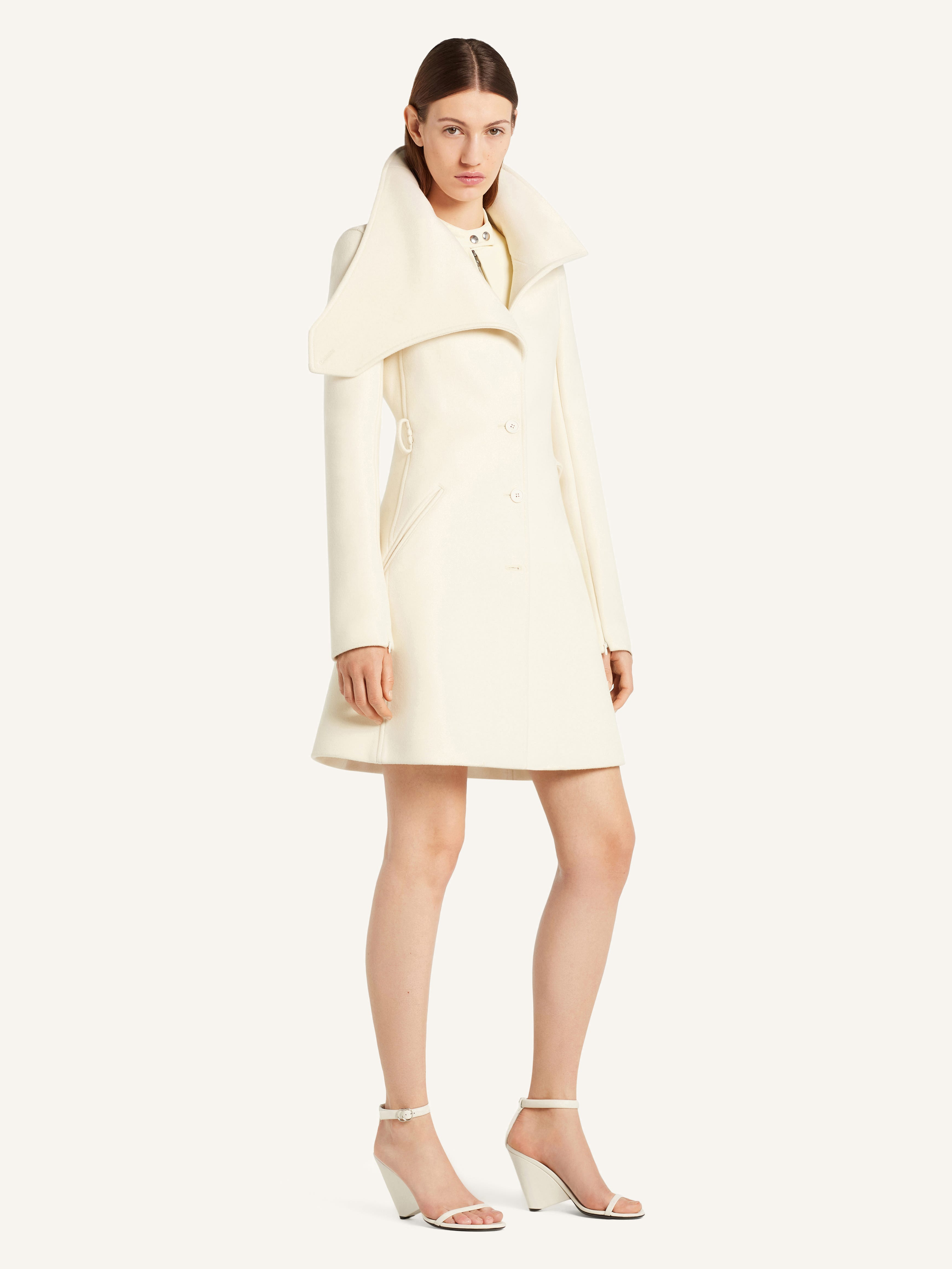 HERITAGE WOOL COAT - 3