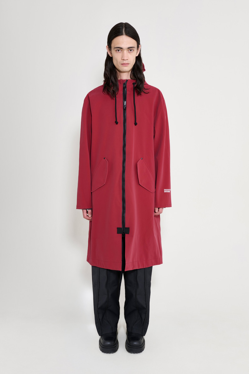 Martins Parka Burgundy 1