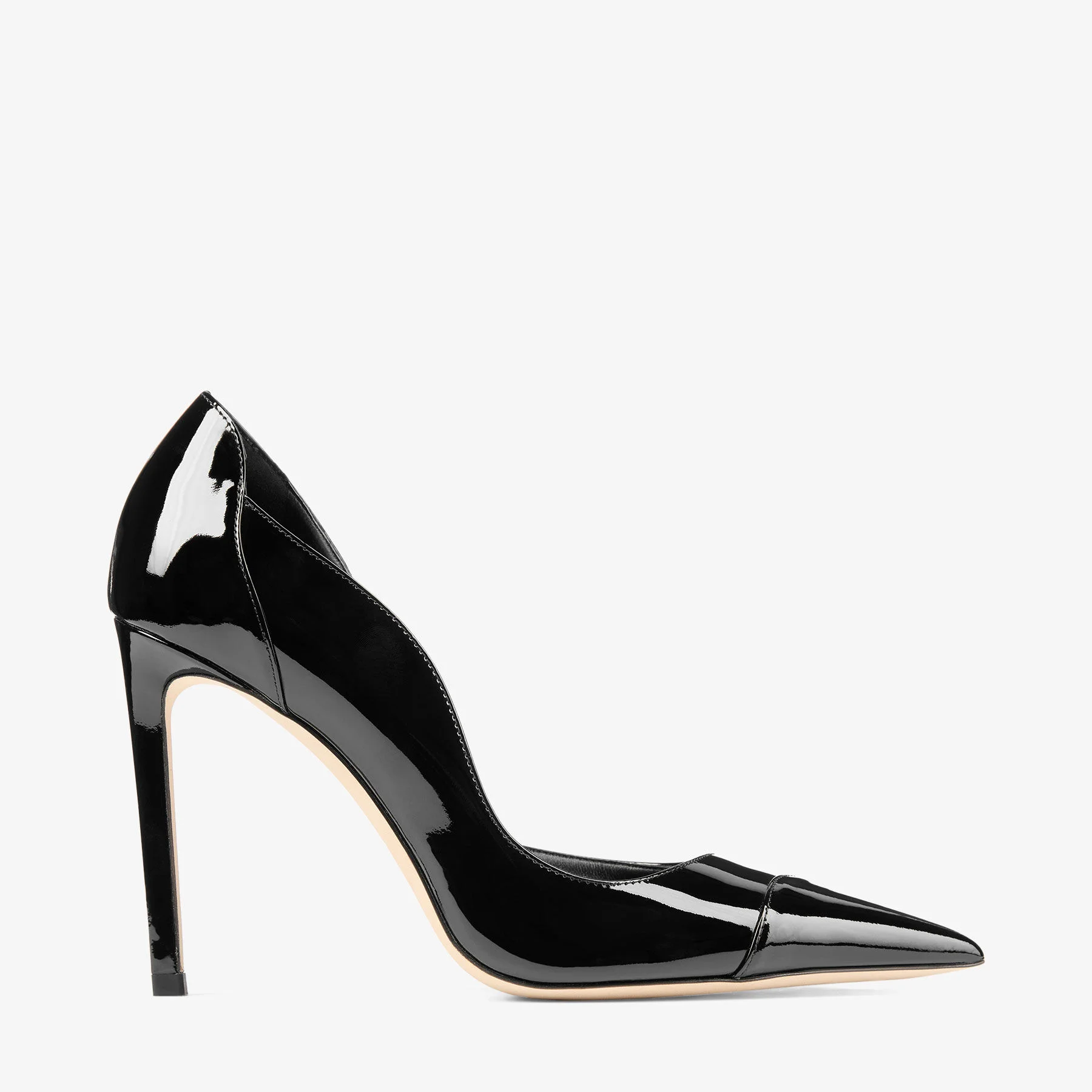 Brigitte 100
Black Patent Leather Pumps - 1