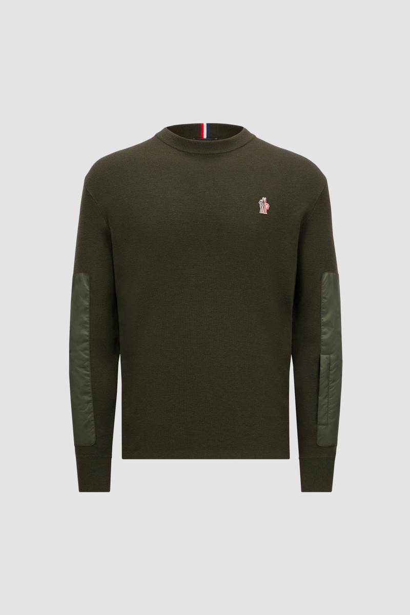 Wool Turtleneck Sweater - 1