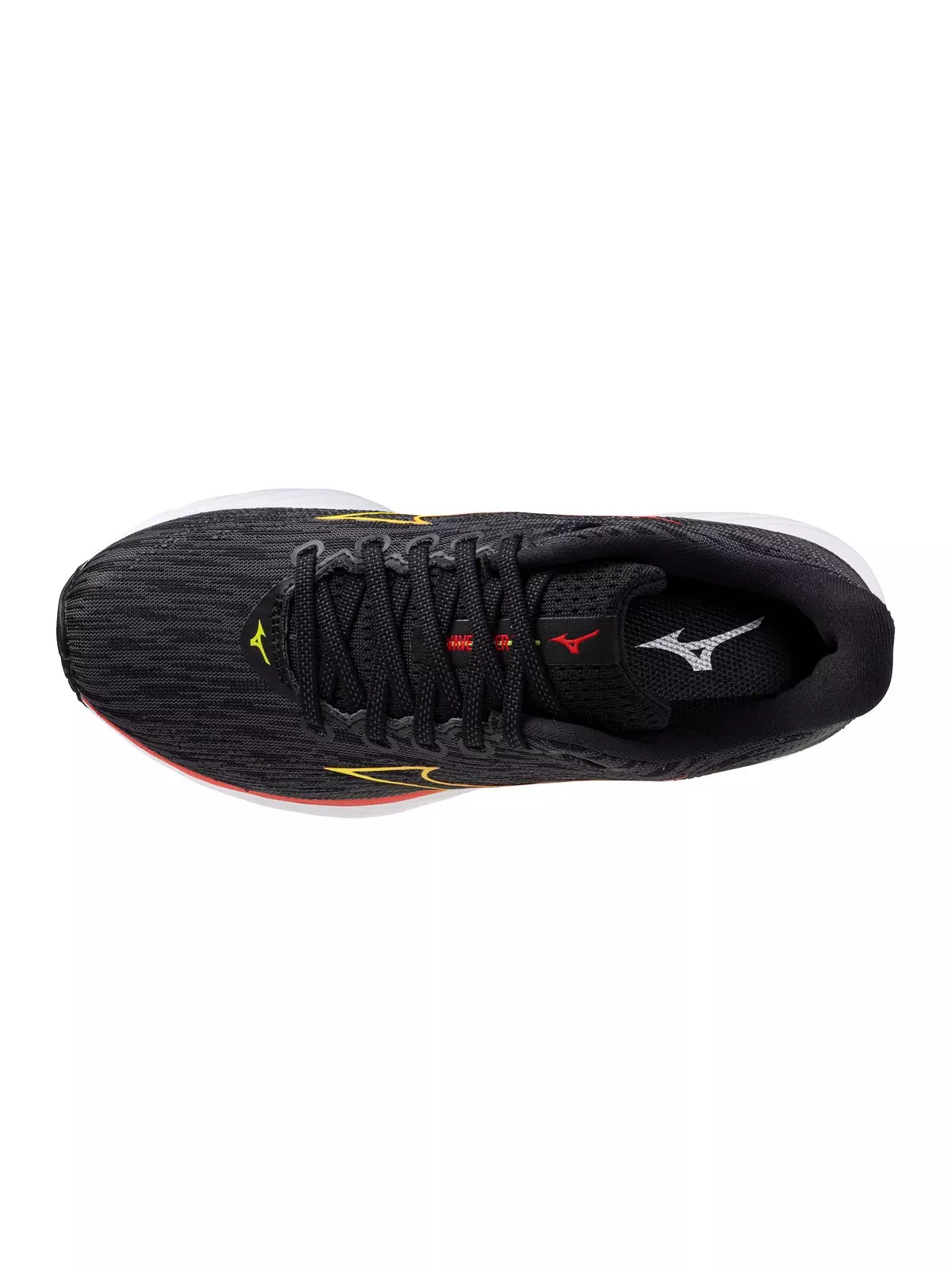 Wave Rider 28 "Black/Evening Primrose" Women's Running Shoe - 6