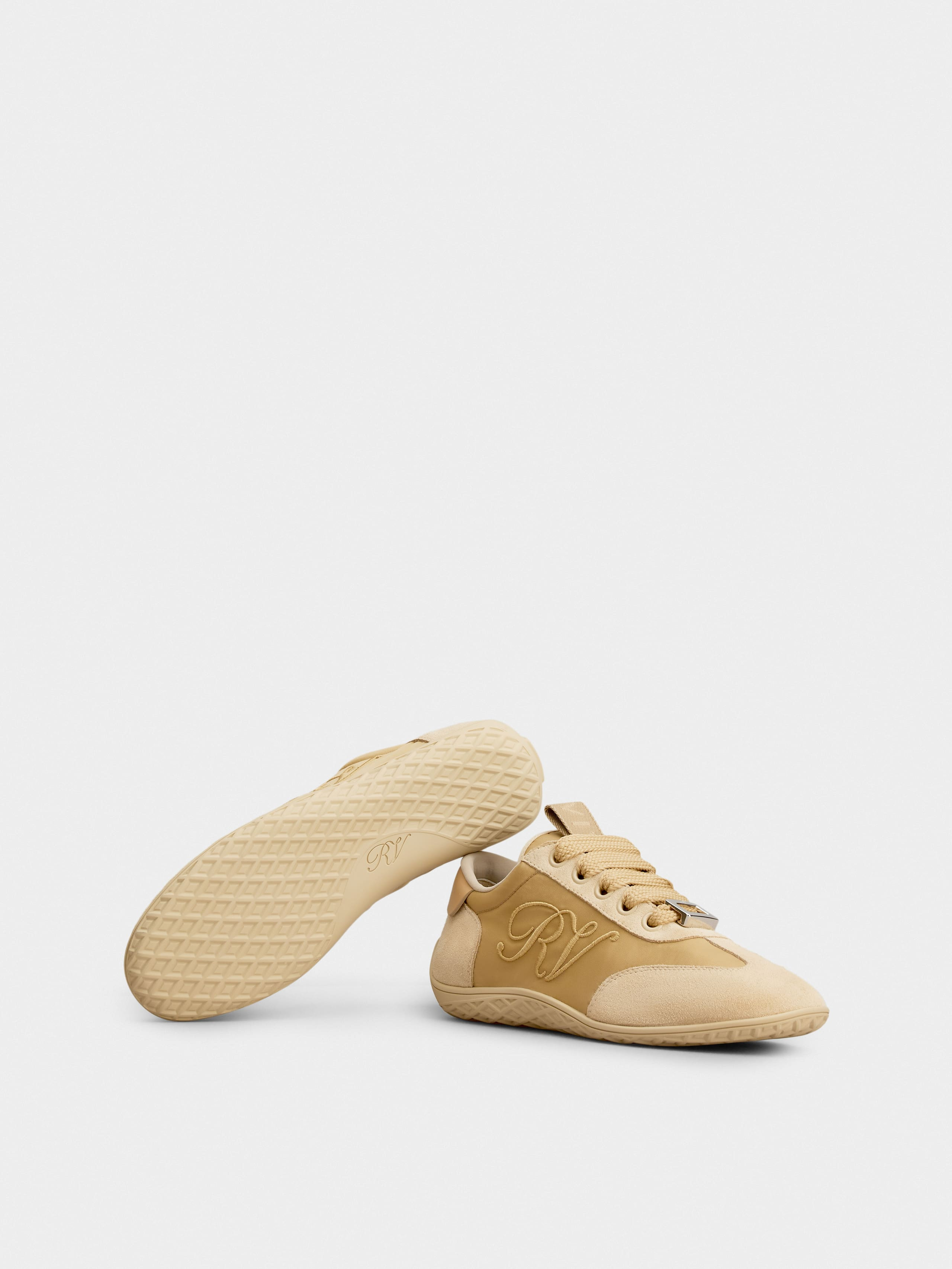 Viv Low Sneakers in suede - 6