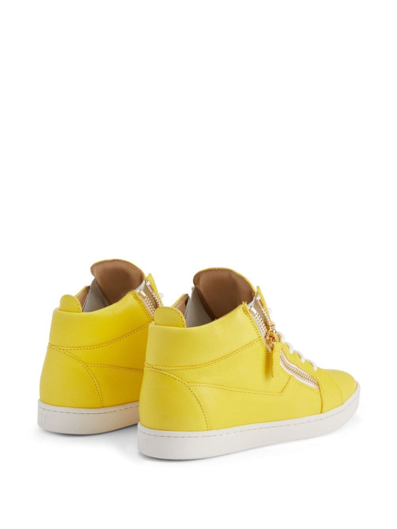 Kriss leather sneakers 3