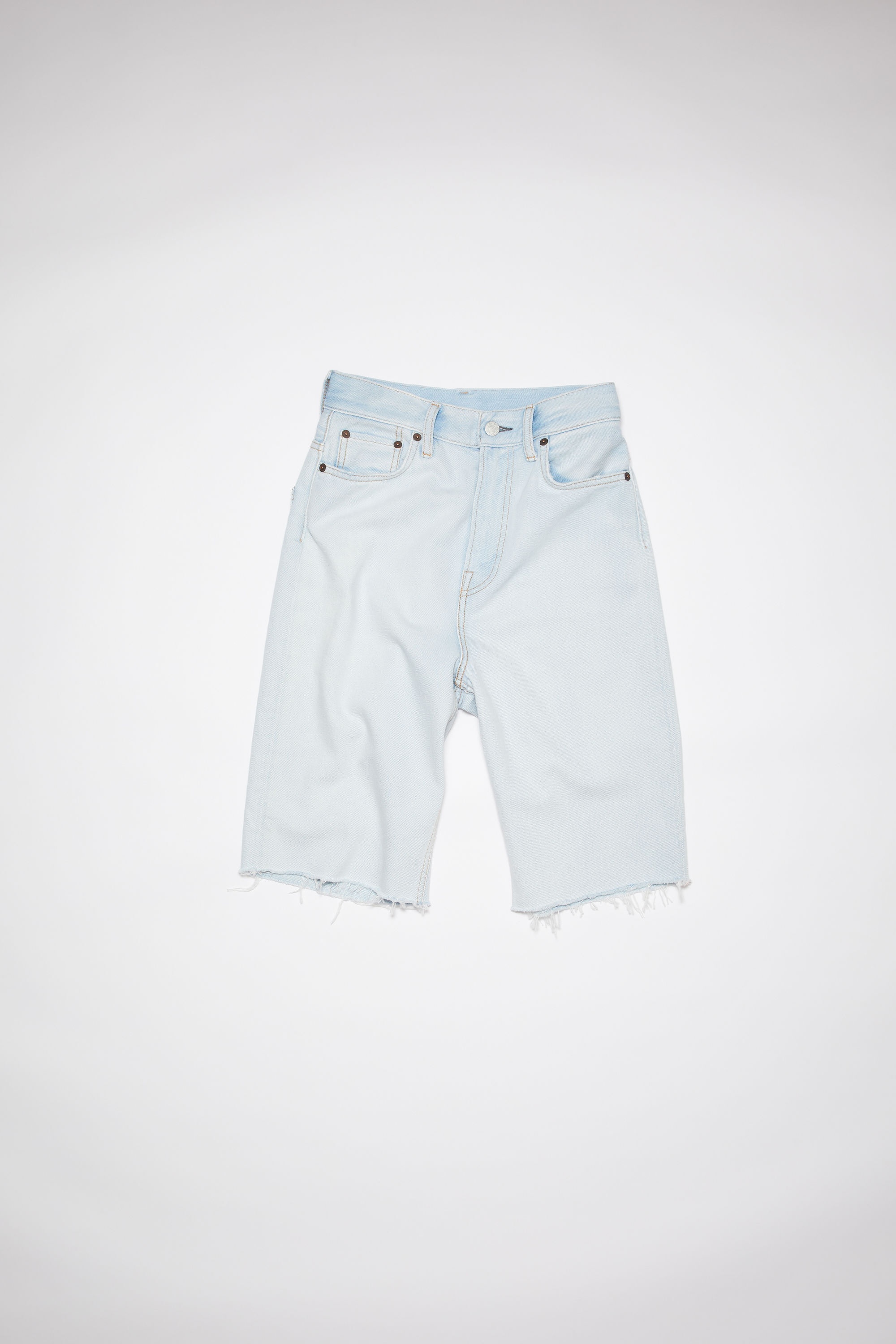 Denim shorts - Pale blue - 1