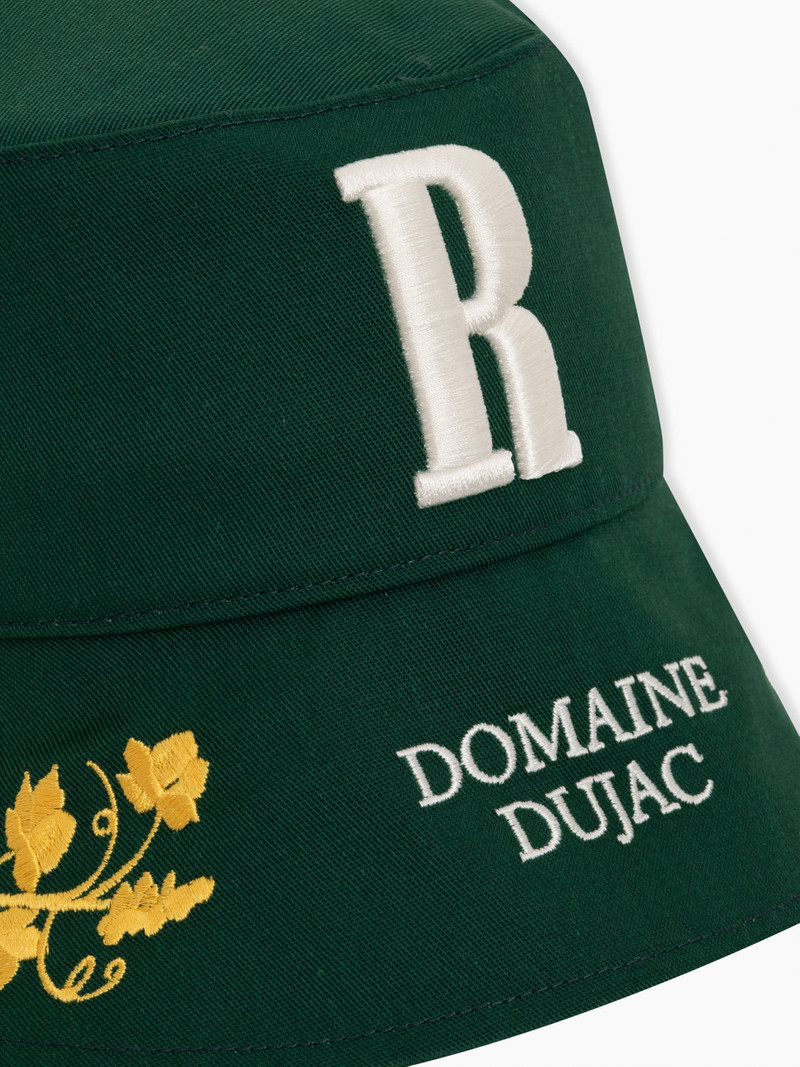 Rhude RHUDE x  DOMAINE DUJAC BUCKET HAT outlook