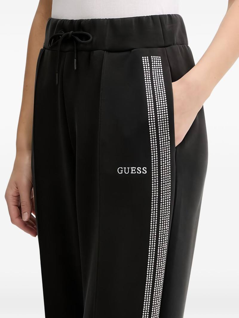 Berthe elasticated-waistband track pants 3