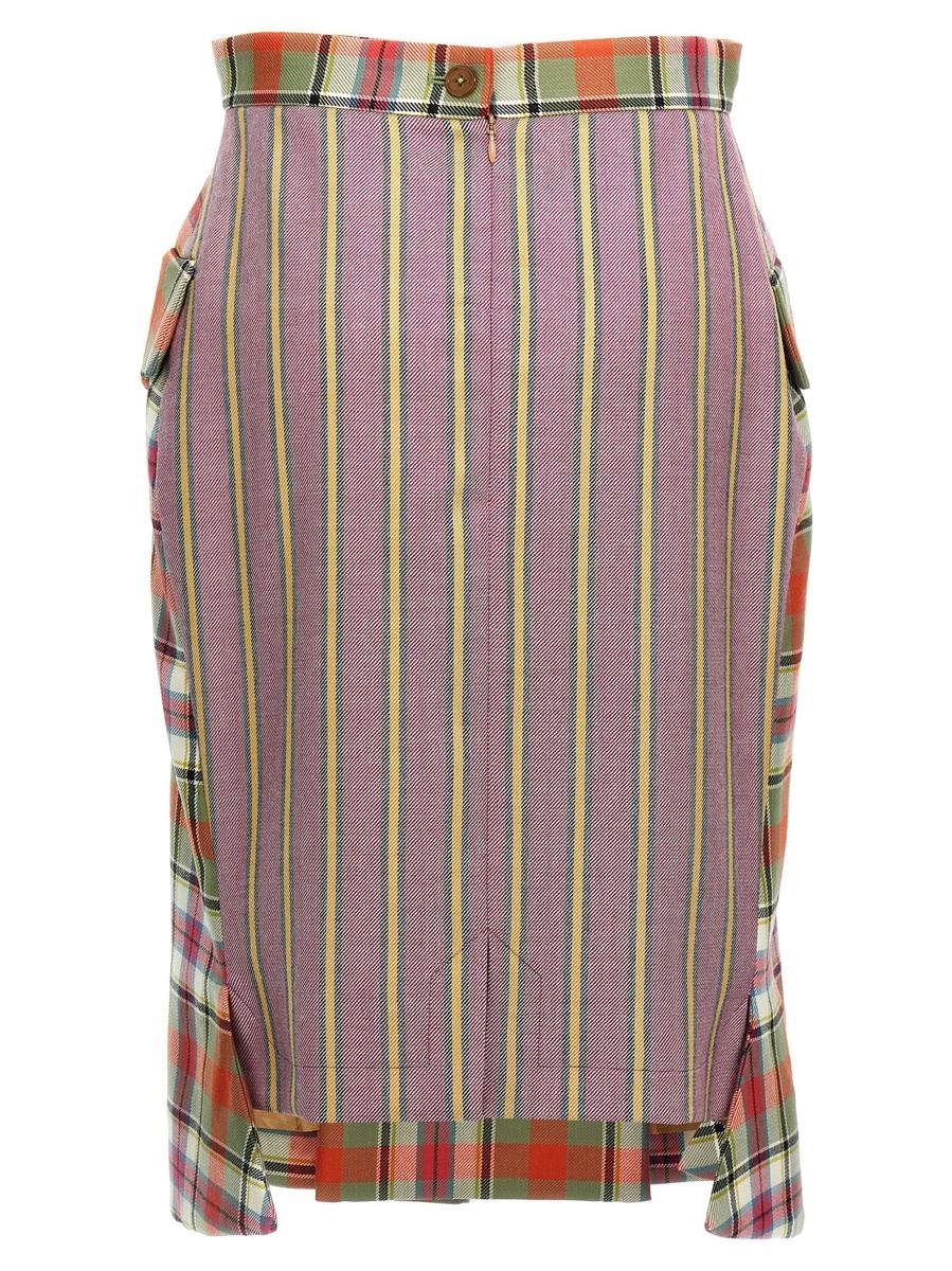 Vivienne Westwood 'Waistcoat' Skirt - 2