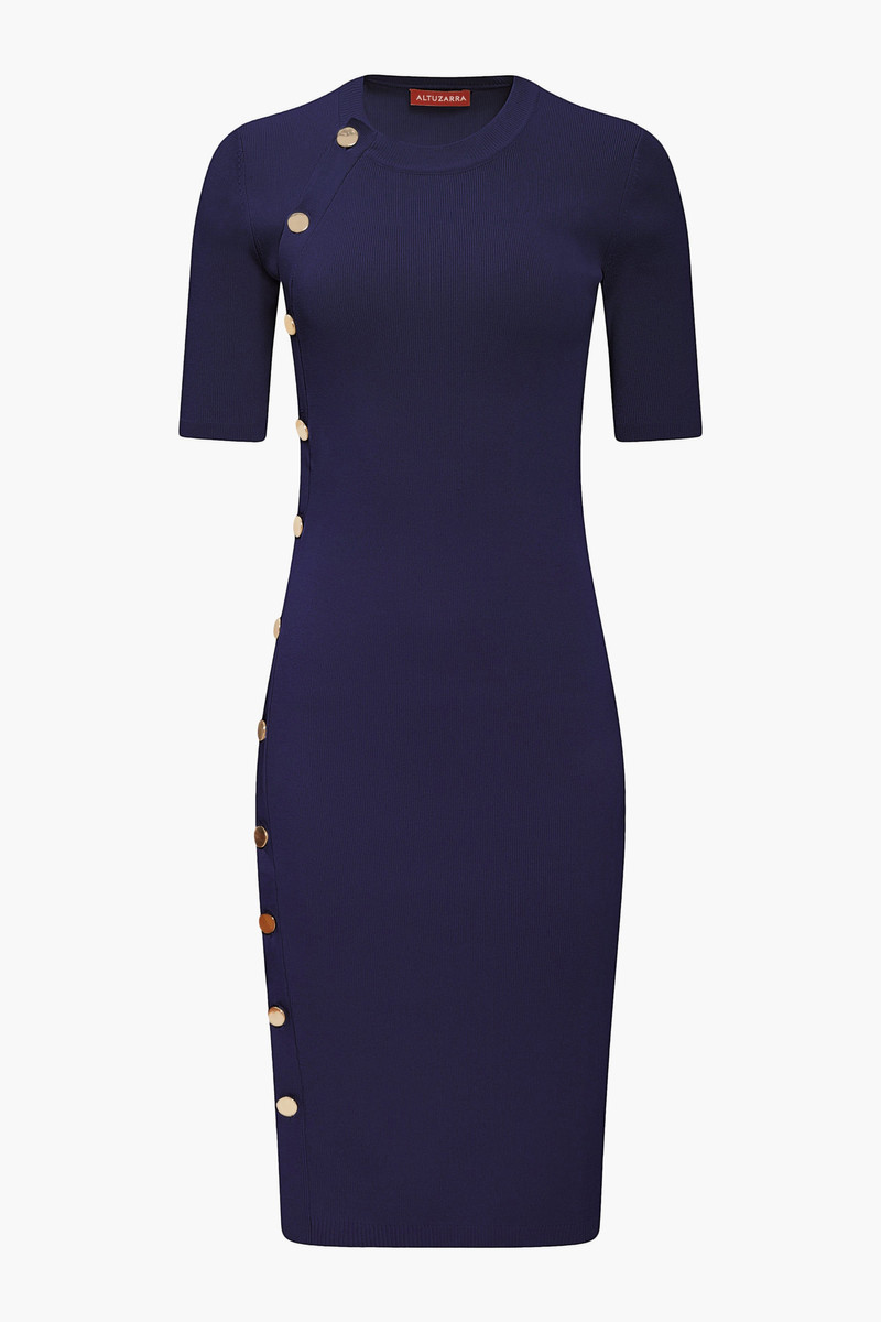'MINAMOTO' KNIT DRESS - 1