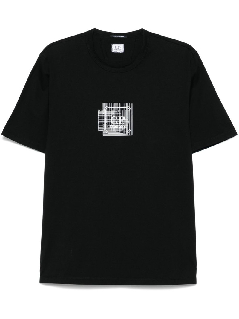 mercerized jersey T-shirt 1