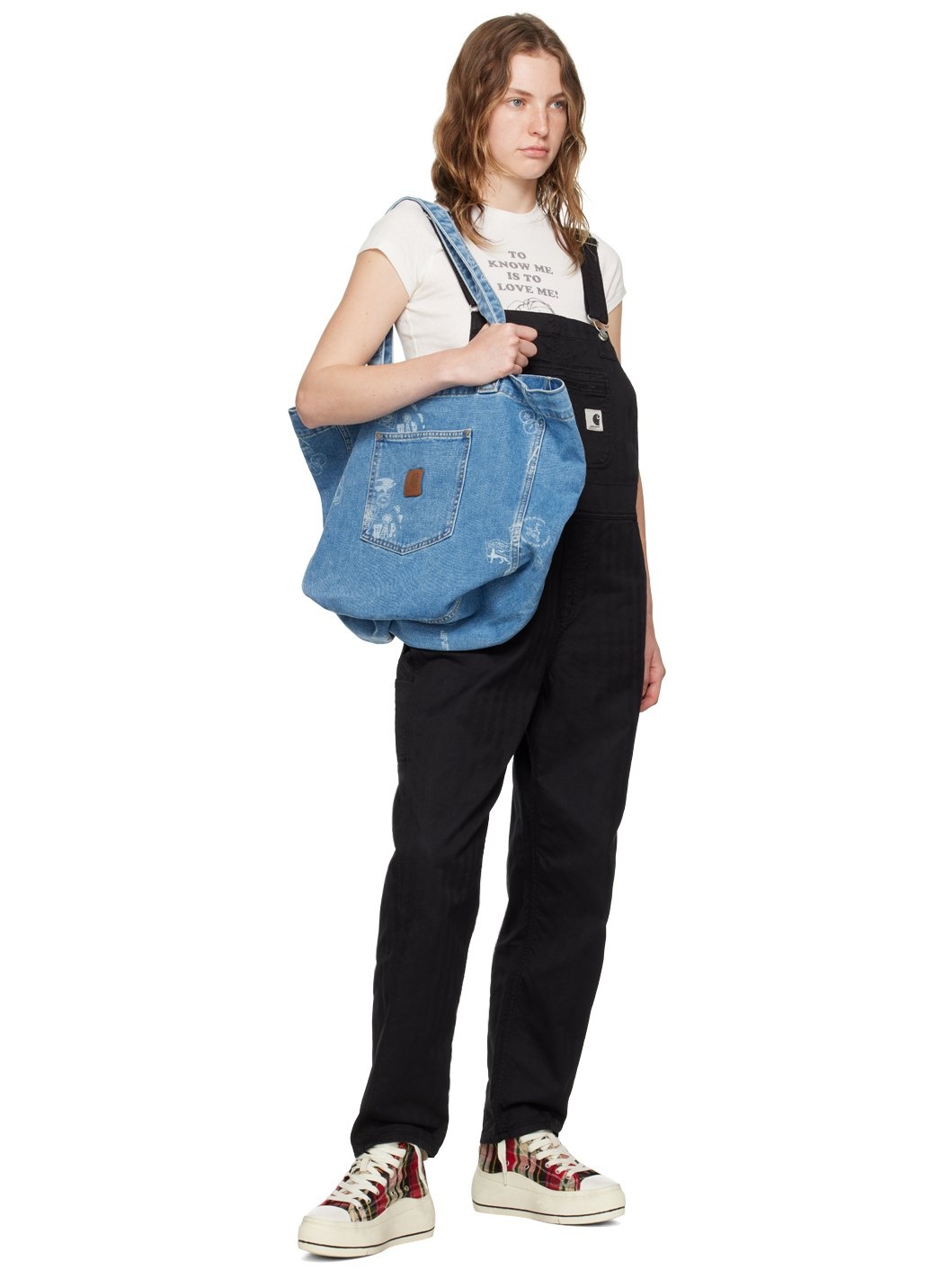 Black Norris Bib Overalls - 3