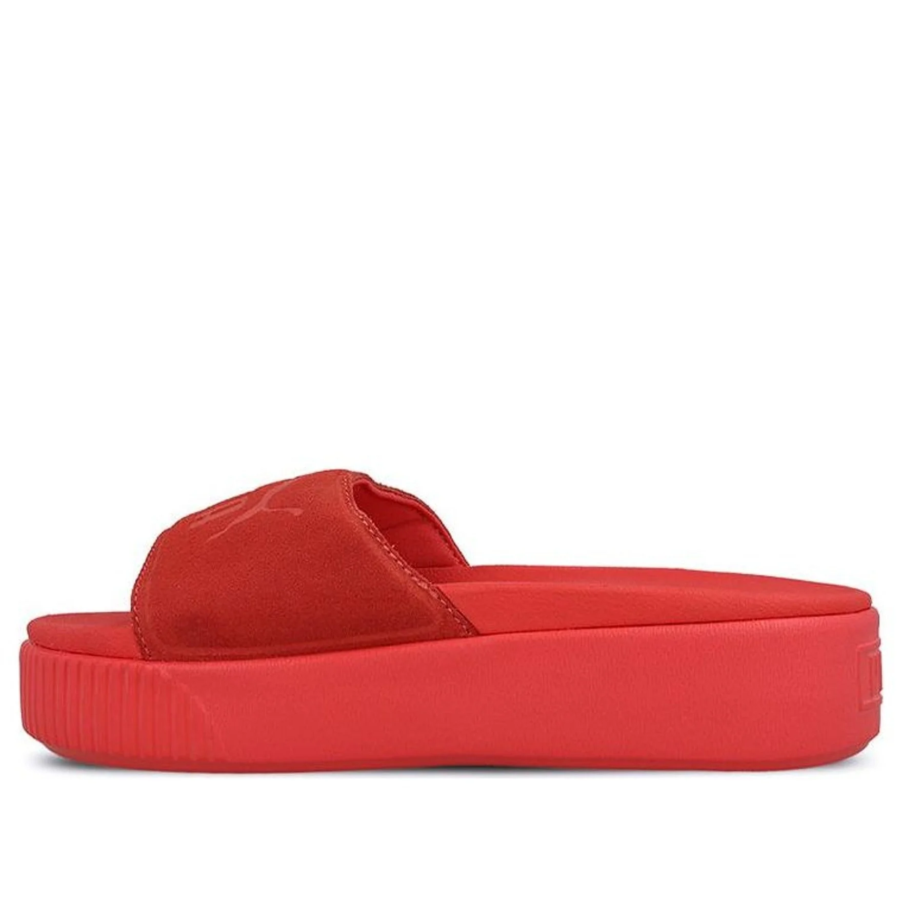 (WMNS) PUMA Platform Slide Bold SD 'Red' 367063-03 - 1