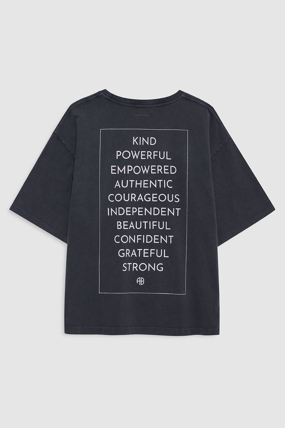 Rudy Tee Empowerment - Washed Black - 4