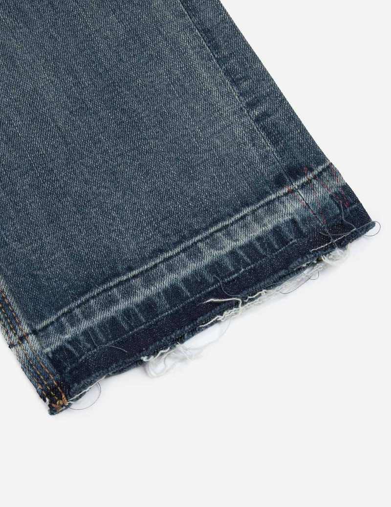 KAMON PRINT CARROT FIT DENIM JEANS #2017 14