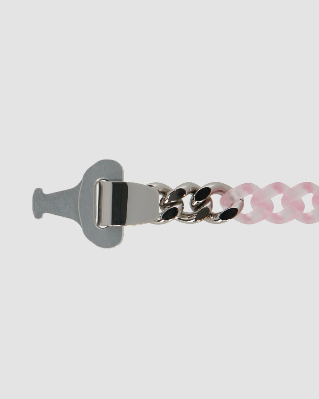 NYLON AND METAL CHAIN NECKLACE - 3