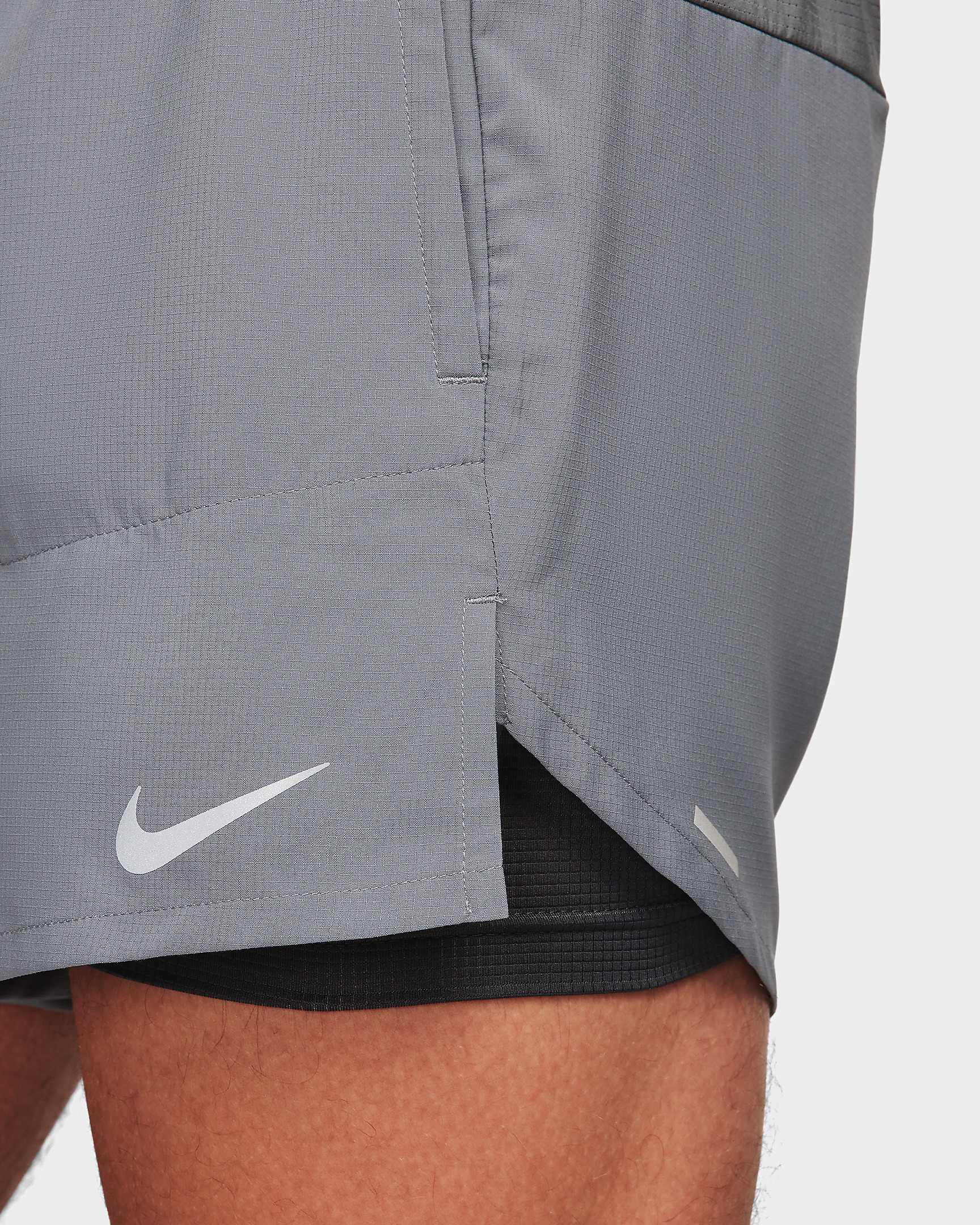 Nike Stride Men's Dri-FIT 5" 2-in-1 Running Shorts - 5