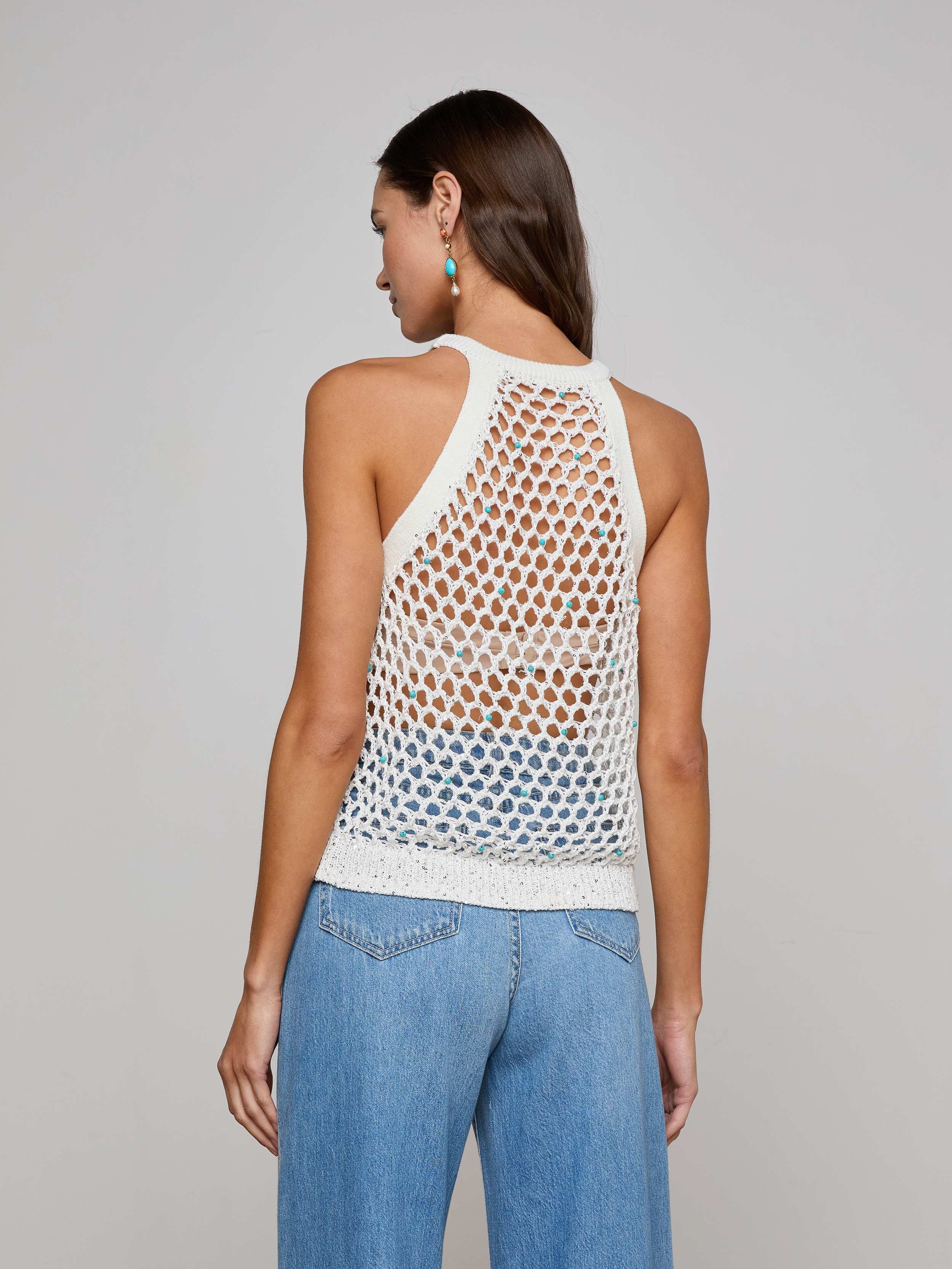 Parmida Embellished Tank - 5