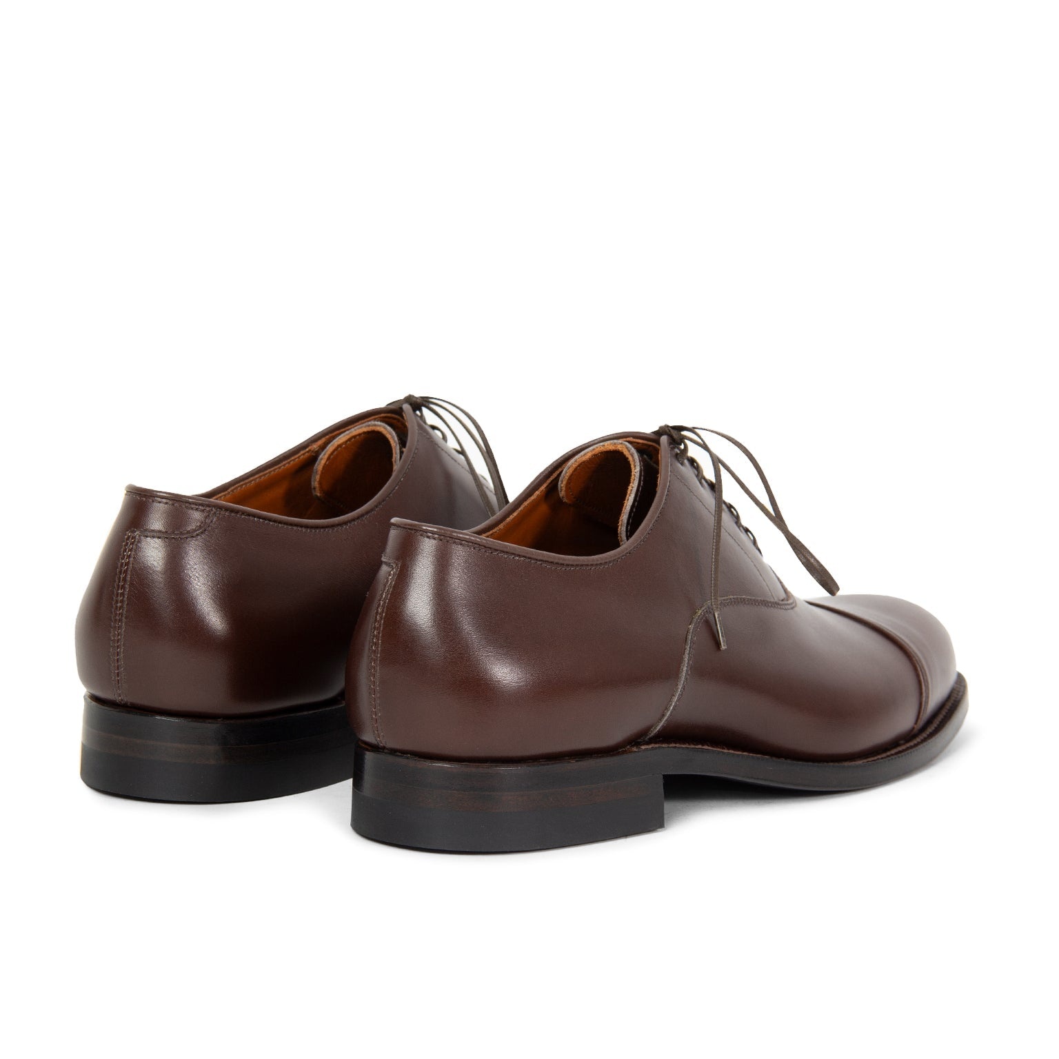 Bastion Oxford - Cigar Vocalou Calf - 4