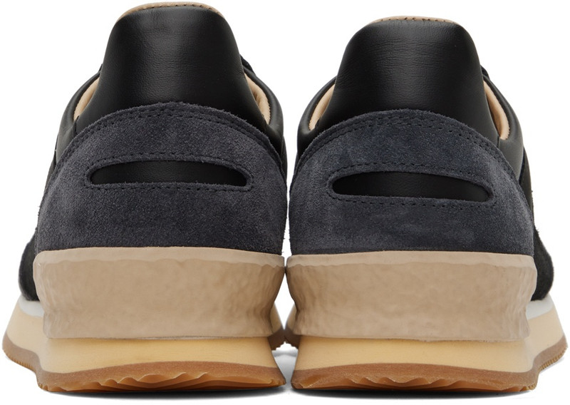 Spalwart Black Dash Low Sneakers outlook