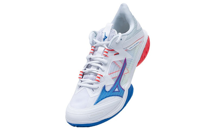 Mizuno Mizuno Wave Claw Neo 'White Blue Red' 71GA227013 outlook