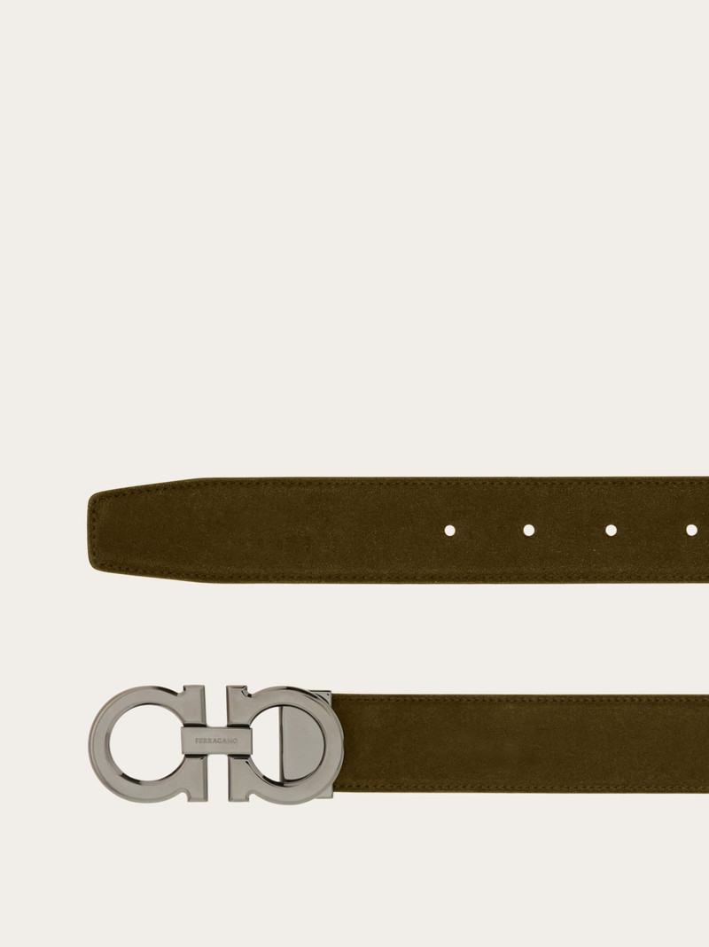 FERRAGAMO Adjustable Gancini belt outlook