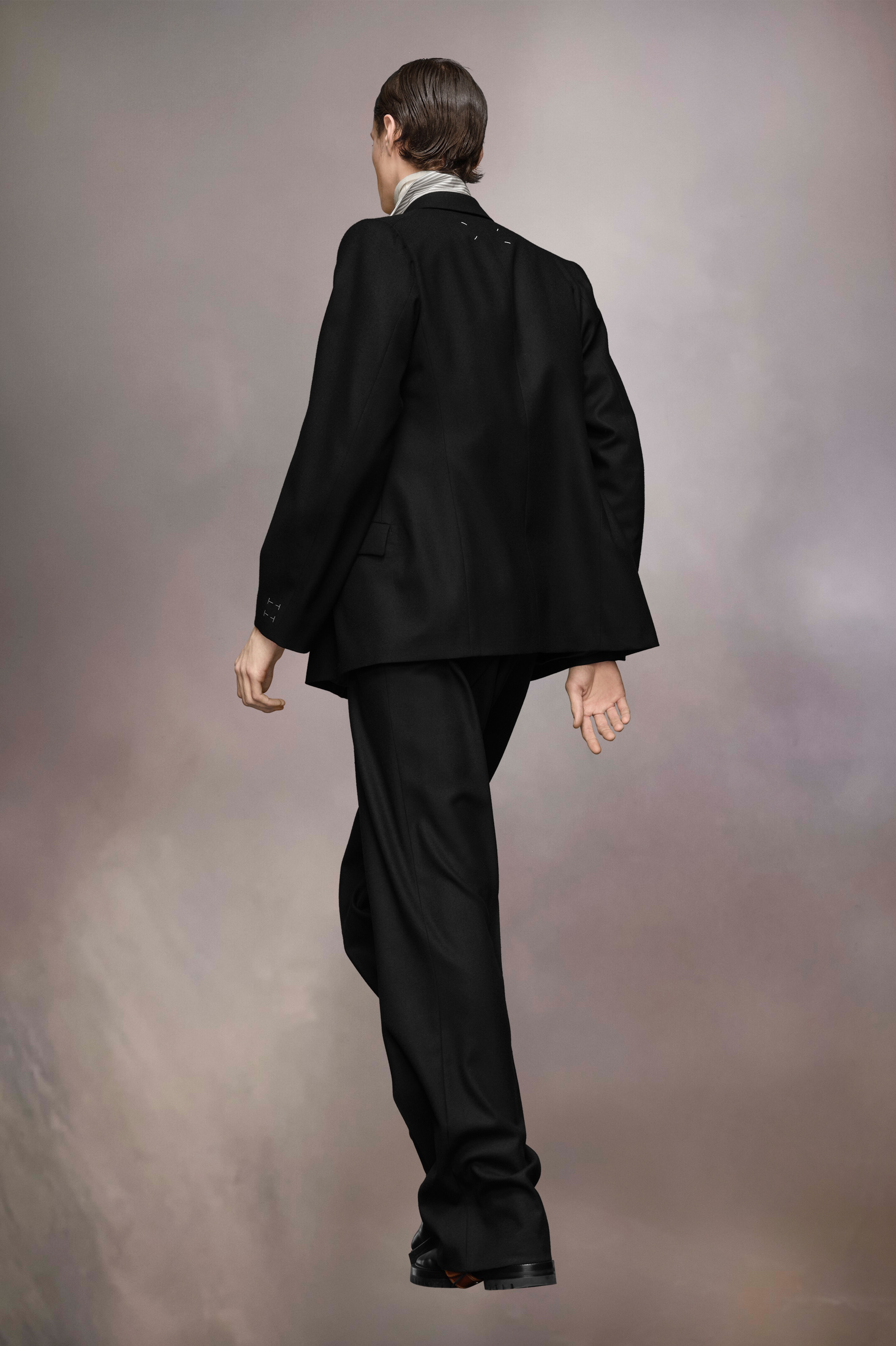 Barathea Wool Suit Jacket - 5