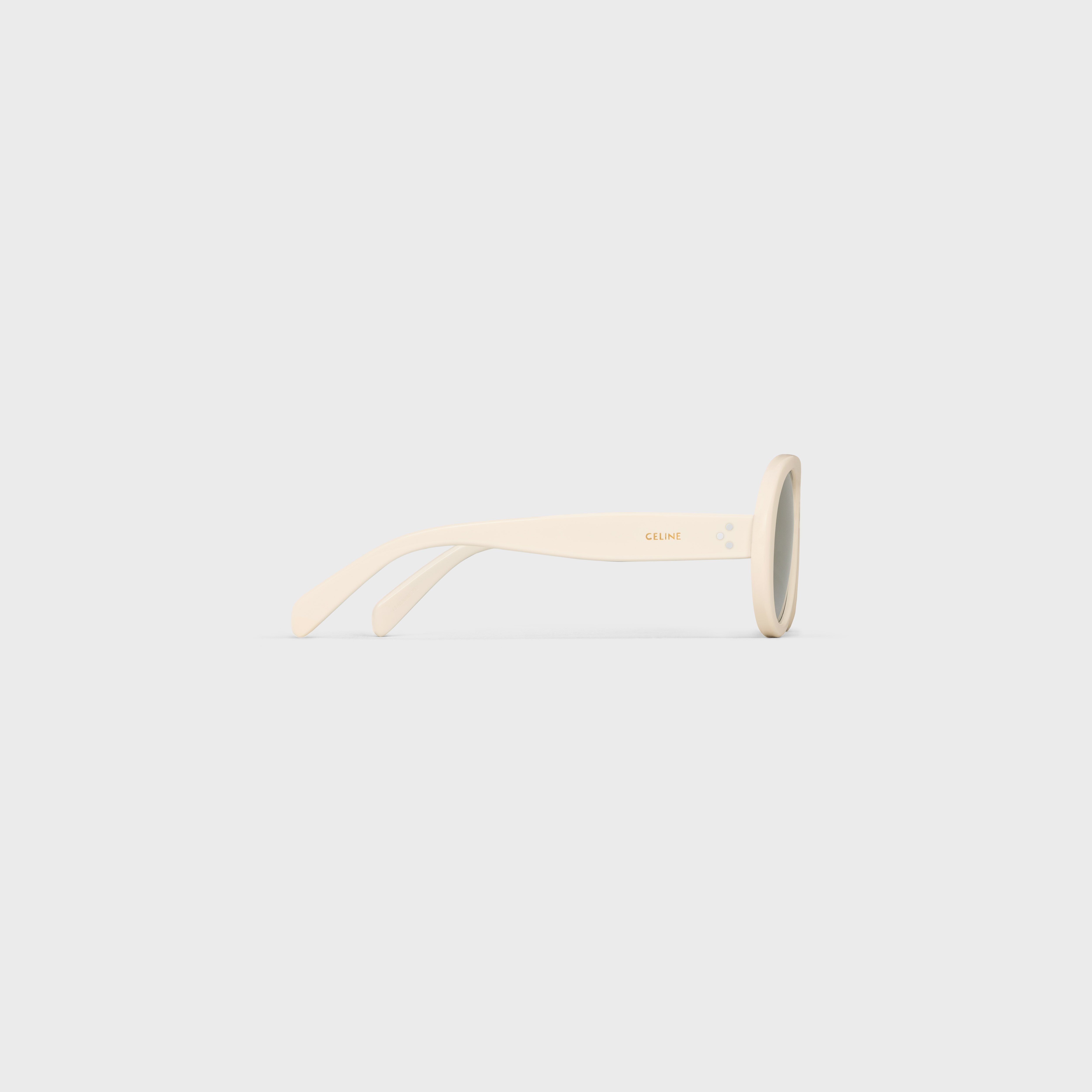 Aviator S300 Sunglasses in Acetate with Mirror Lenses - 4