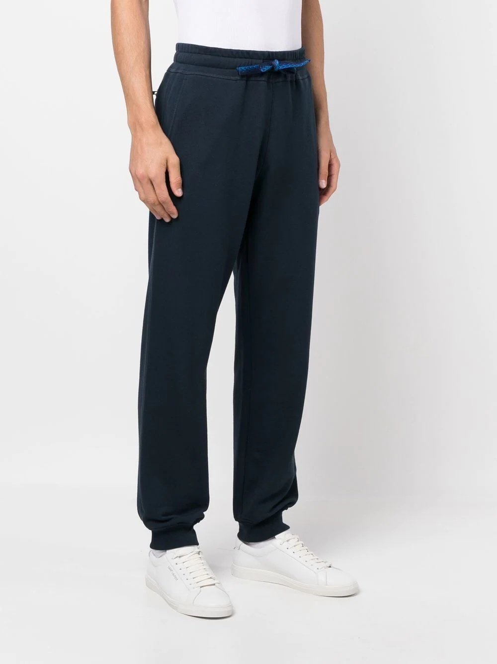 drawstring-waistband detail track pants - 3