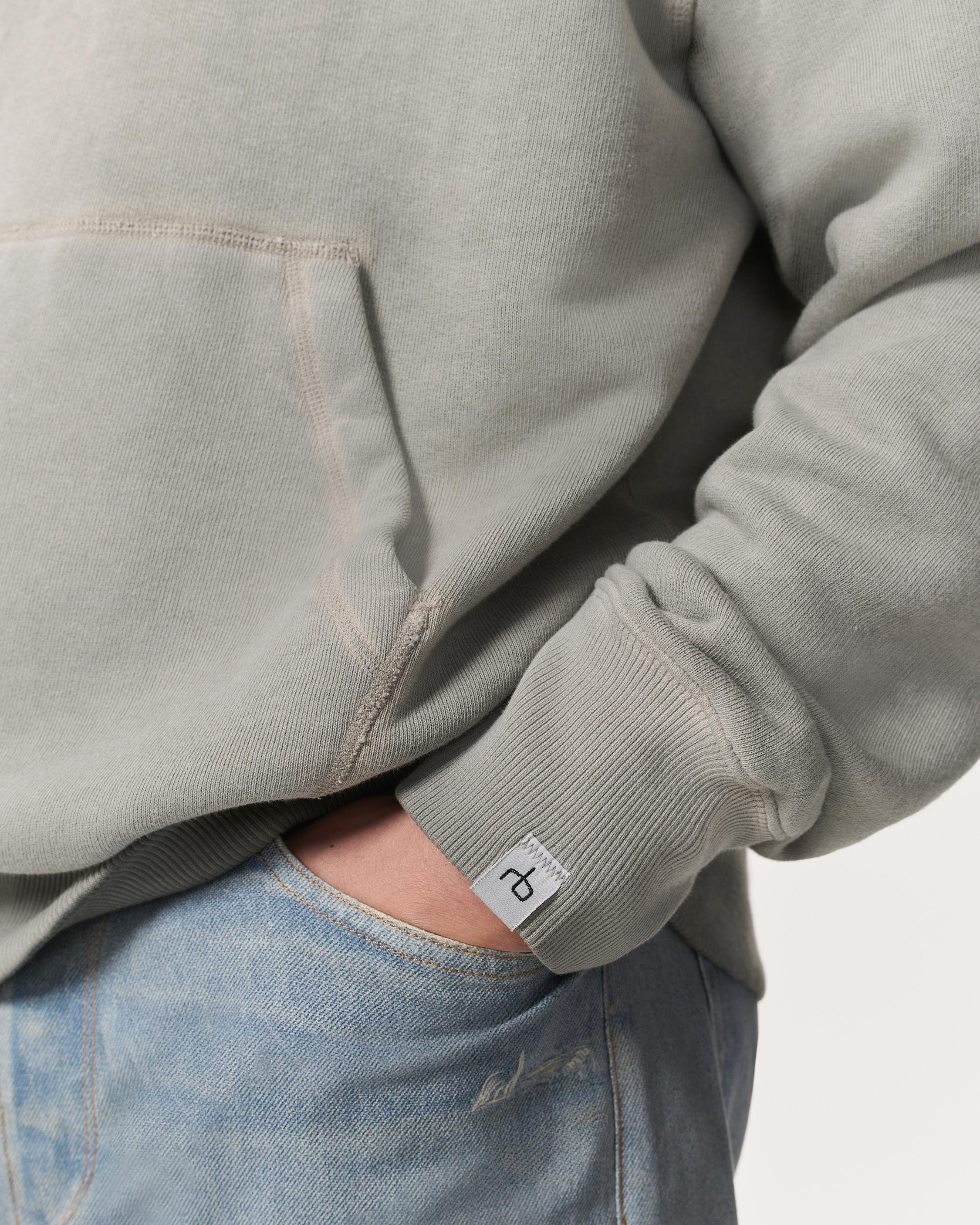 Damon Cotton-Blend Vintage Terry Hoodie - 3