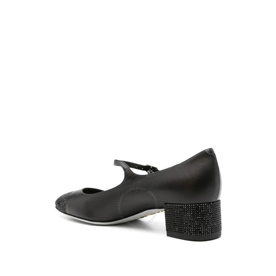 Rene Caovilla Kristen Crystal Embellished Pumps - 3