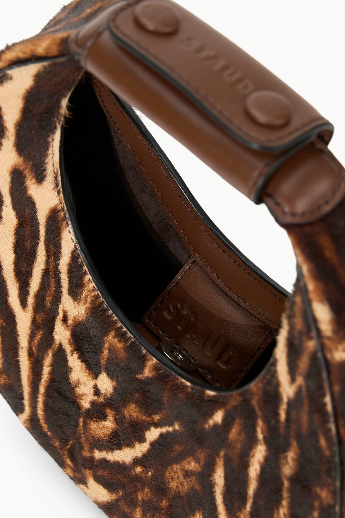 STAUD GOODNIGHT MOON LADY LEOPARD CACAO - 4