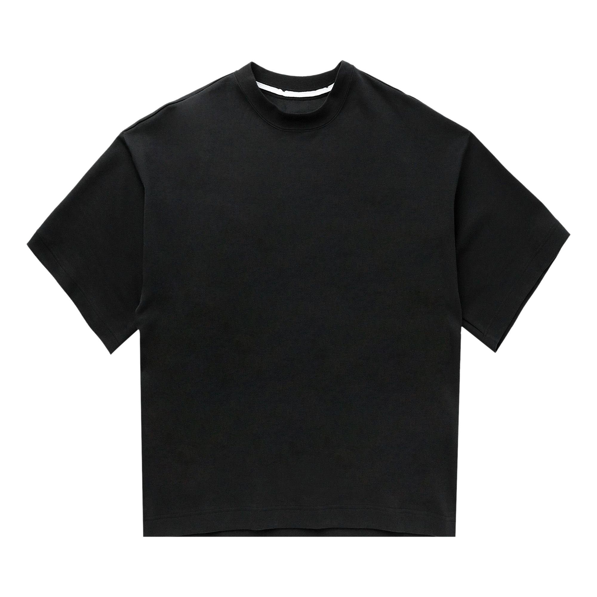 Nike Tech Fleece Short-Sleeve Top 'Black' - 1