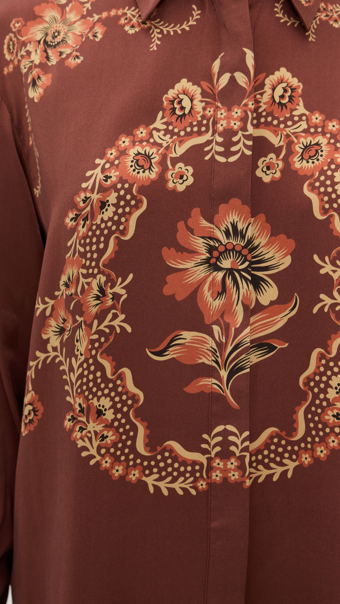 Seraphina Silk Shirt - 5