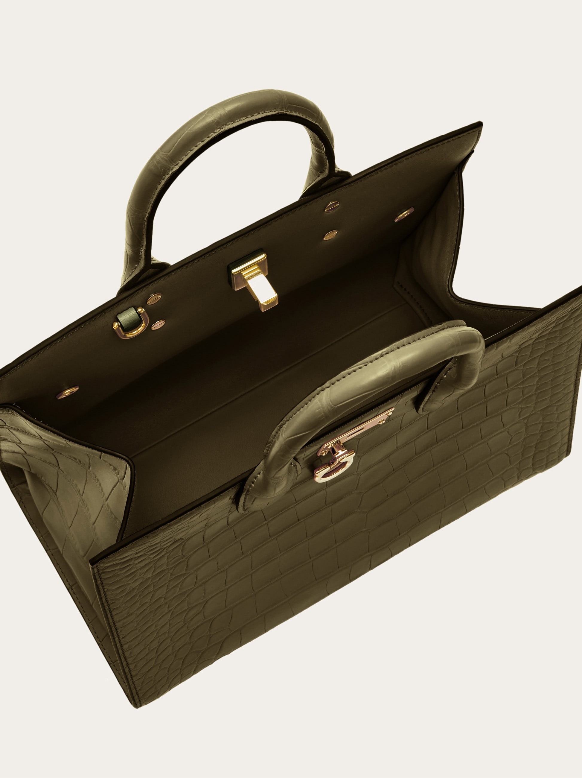 Ferragamo Studio Box bag (M) - 6