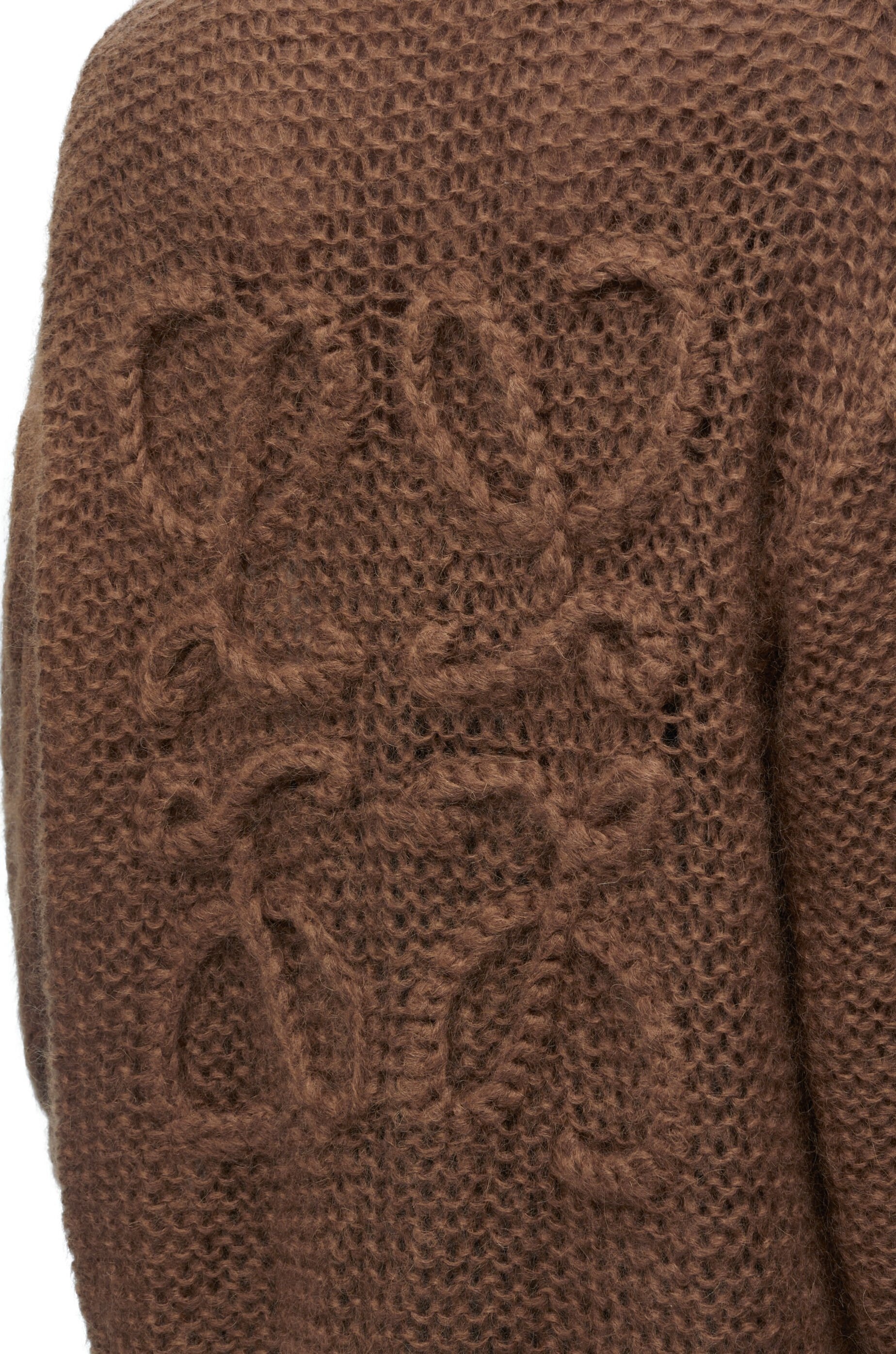 Anagram cardigan in mohair - 5