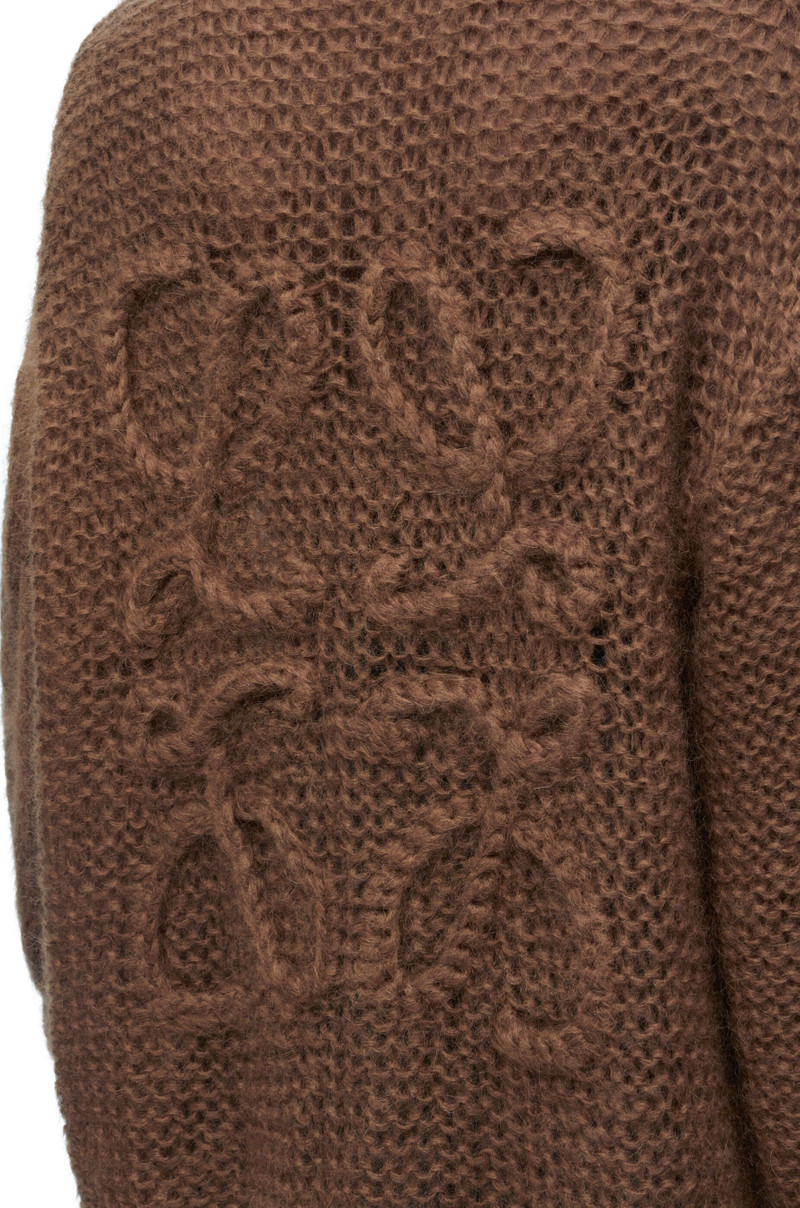 Anagram cardigan in mohair 5