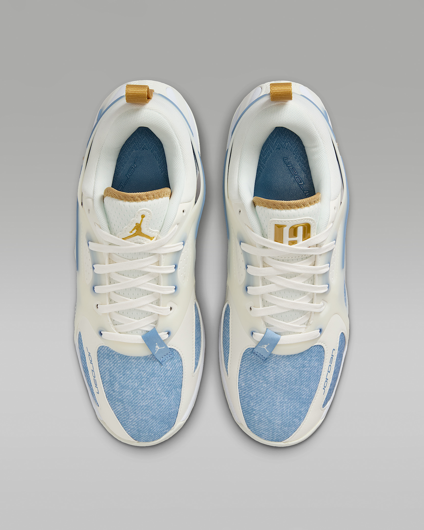 Jordan Heir Series "Denim and Gold" Women's Basketball Shoes - 4