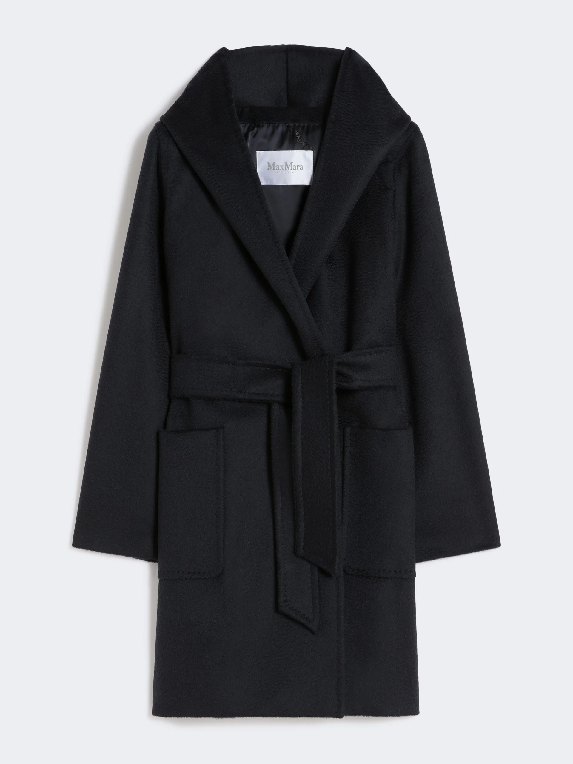 RIALTO Camel robe coat - ULTRAMARINE - 1