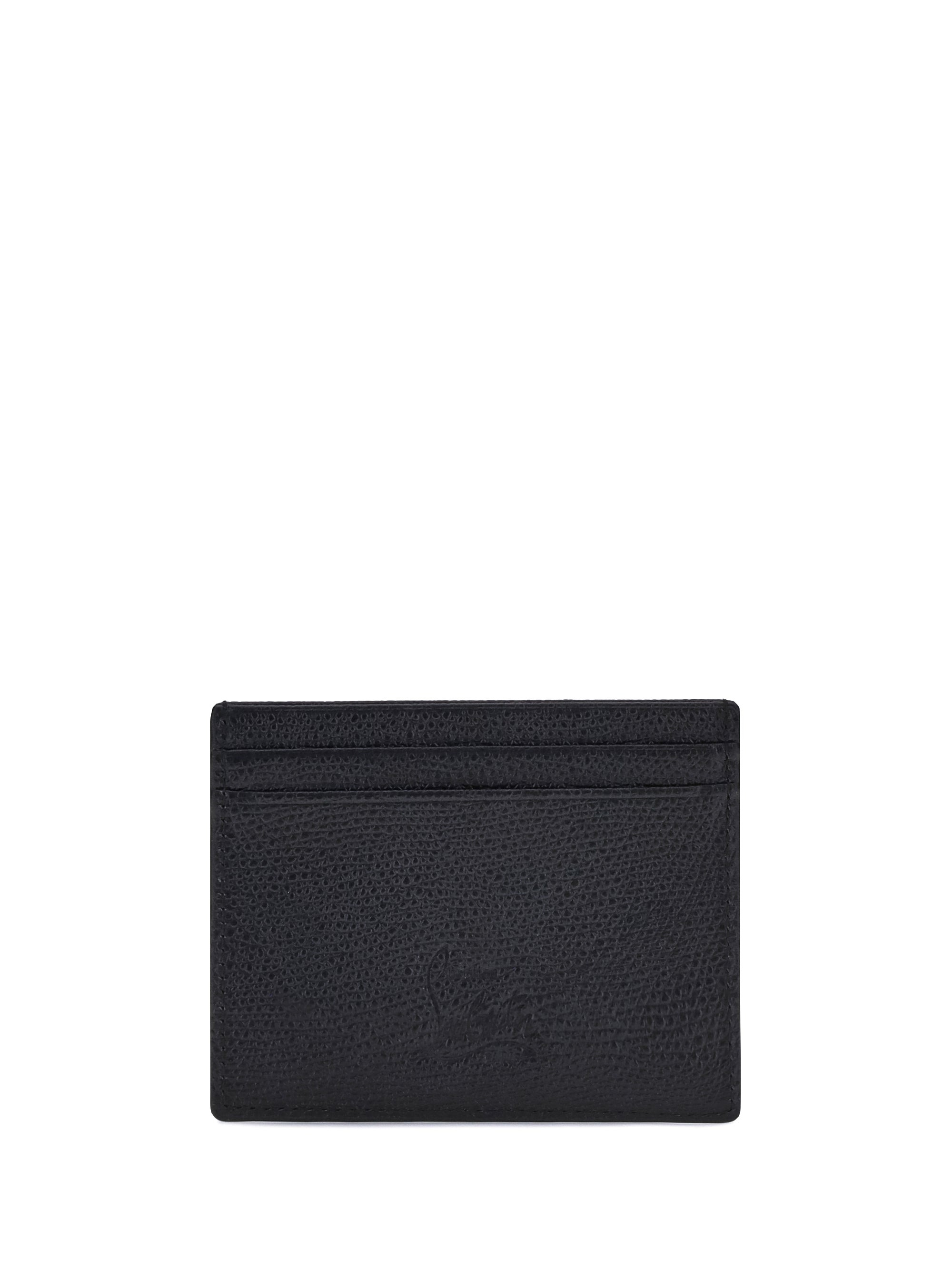 Christian Louboutin Men Logo Card Holder - 2