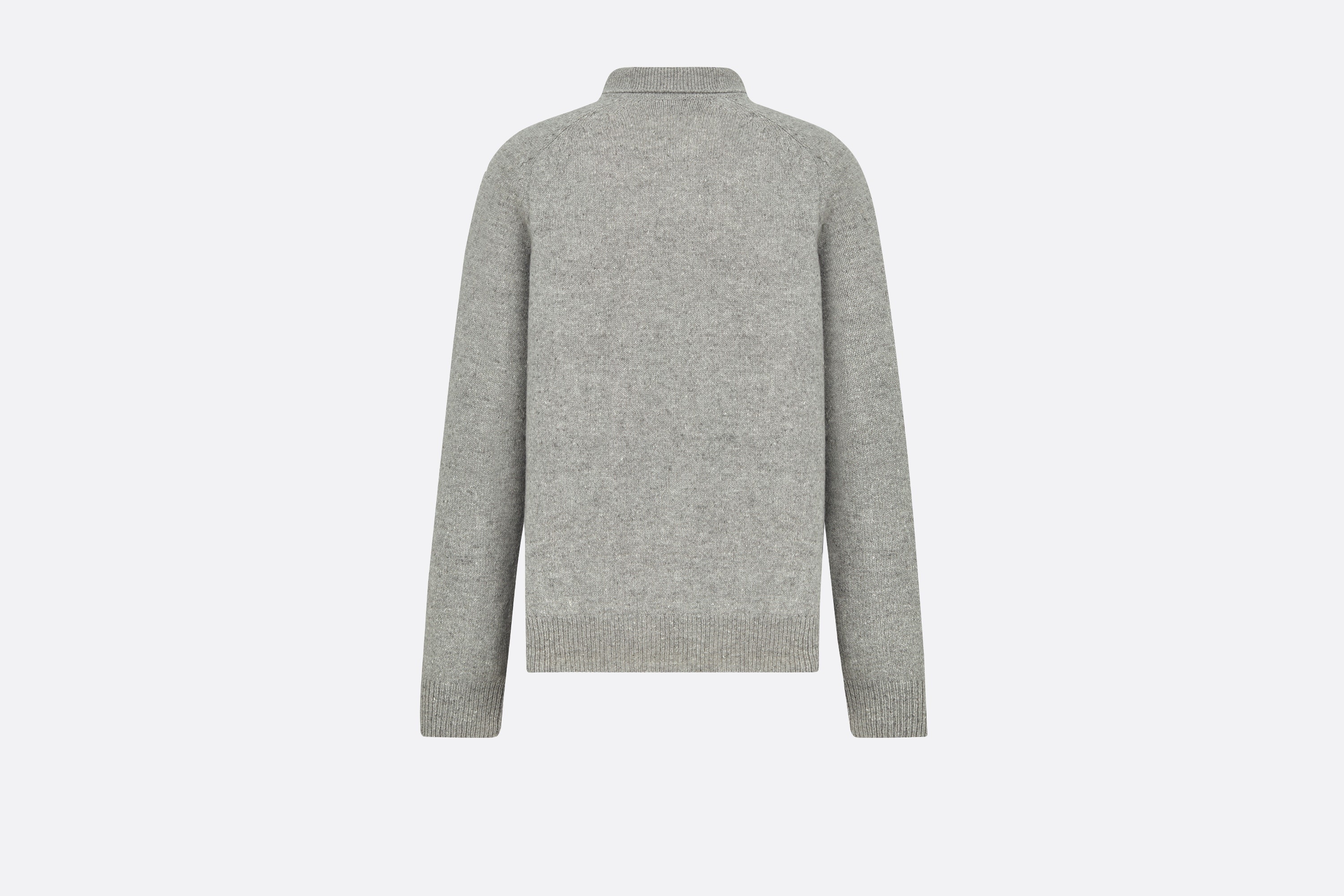 Oversized Long-Sleeved Polo Shirt - 2