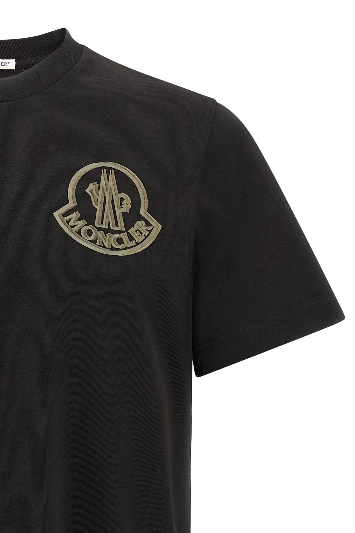 Flocked logo T-shirt - 3