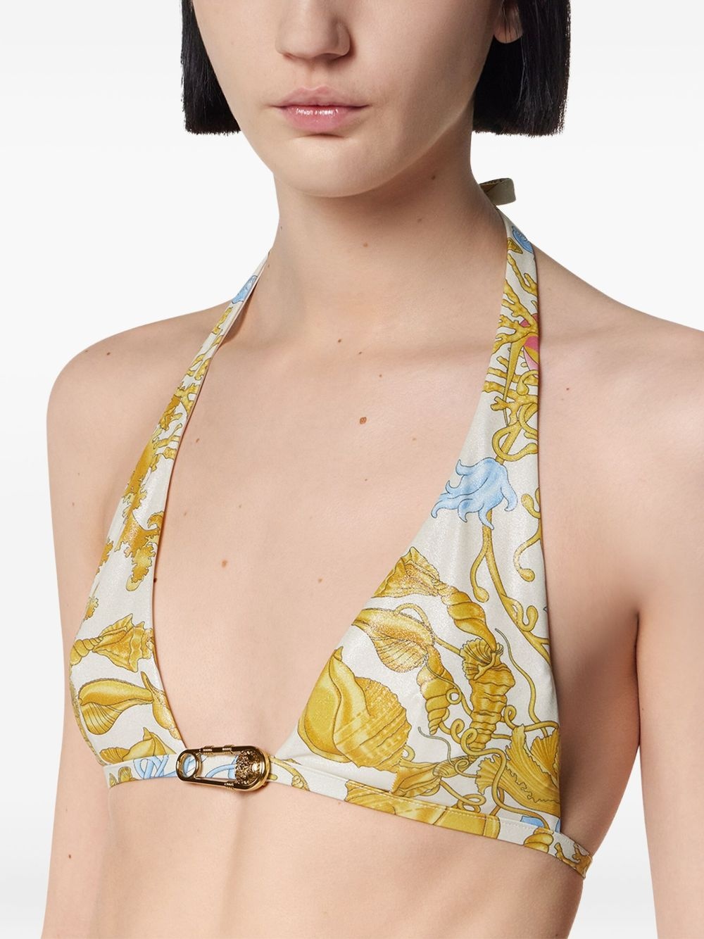 Underwater Barocco bikini top - 4