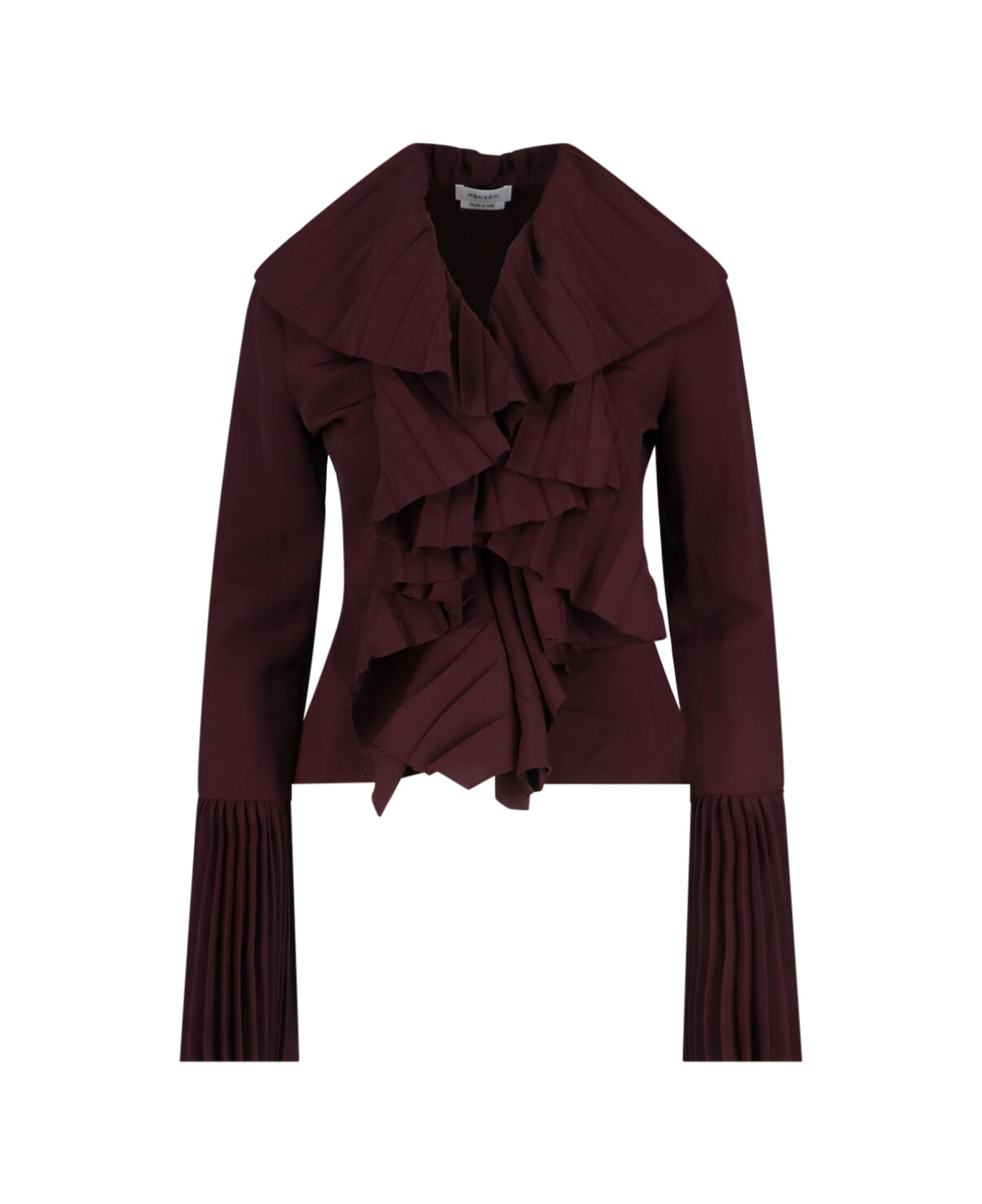 Pleated Blouse - 1