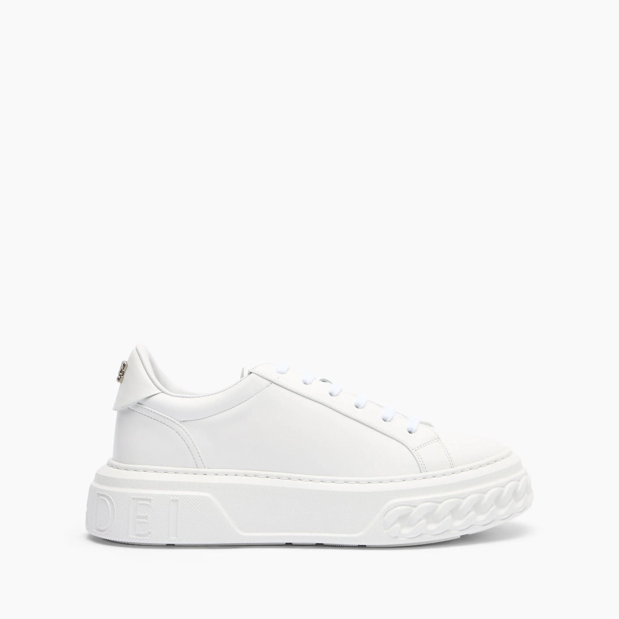 Off Road Leather Sneakers - 1