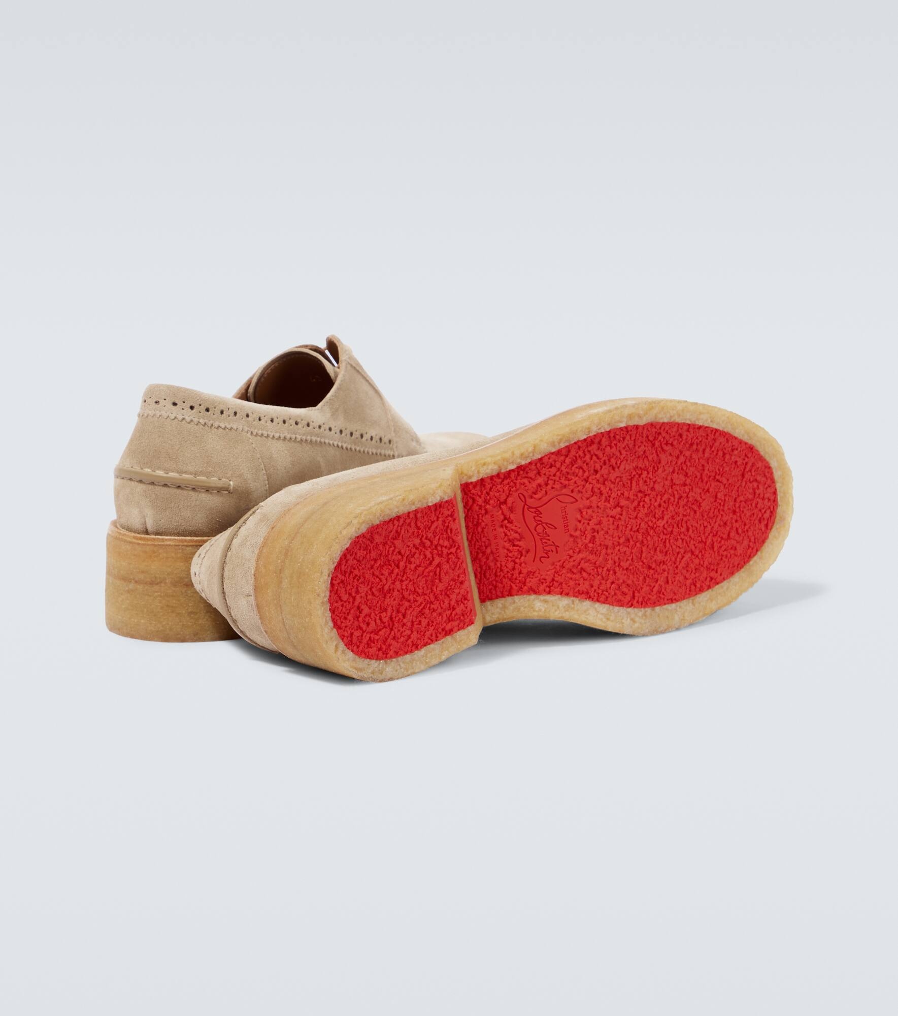 Pablo suede brogues - 7