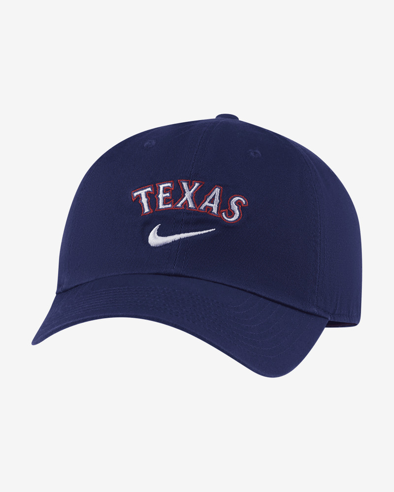 Nike Heritage86 Swoosh (MLB Texas Rangers) Adjustable Hat 1
