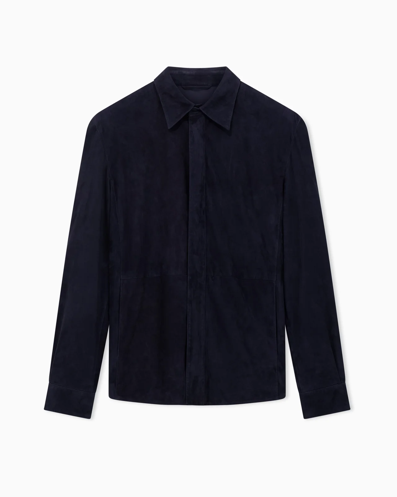 ASV LAMBSKIN SUEDE SHIRT JACKET - 1