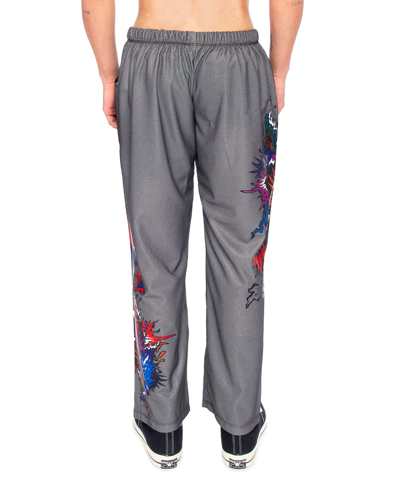 Mesh Trackpants Knit Silver - 4
