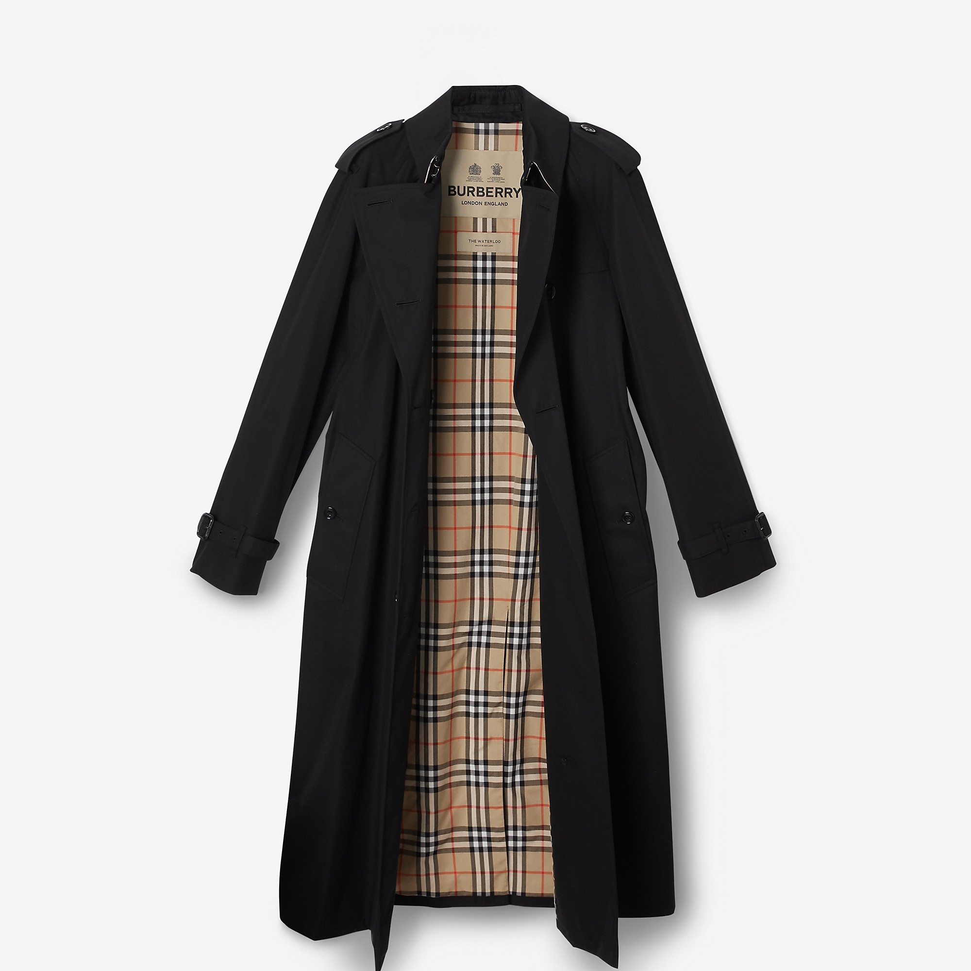 The Long Waterloo Heritage Trench Coat - 8