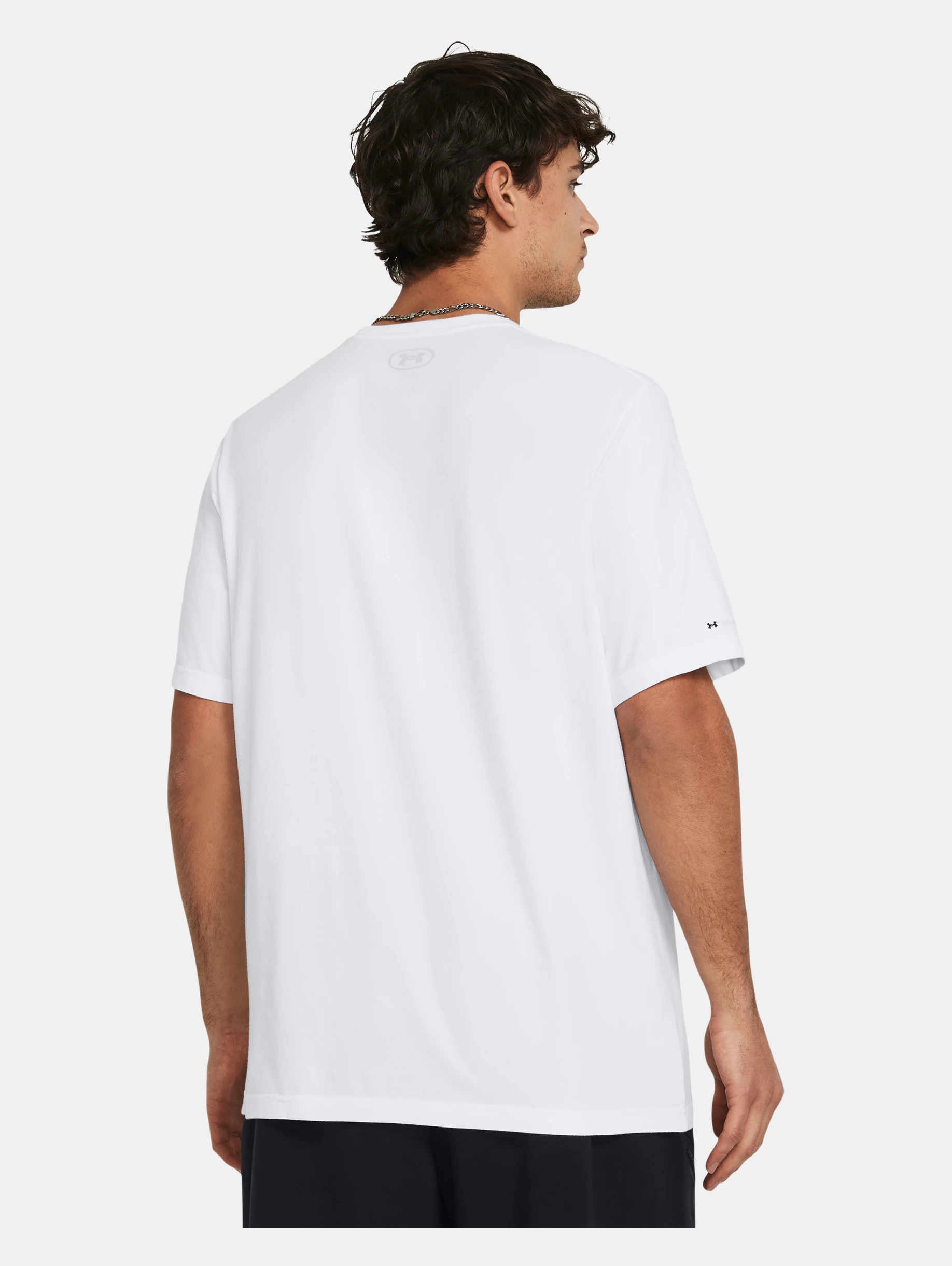Men's UA Icon Charged Cotton® Short Sleeve - 4